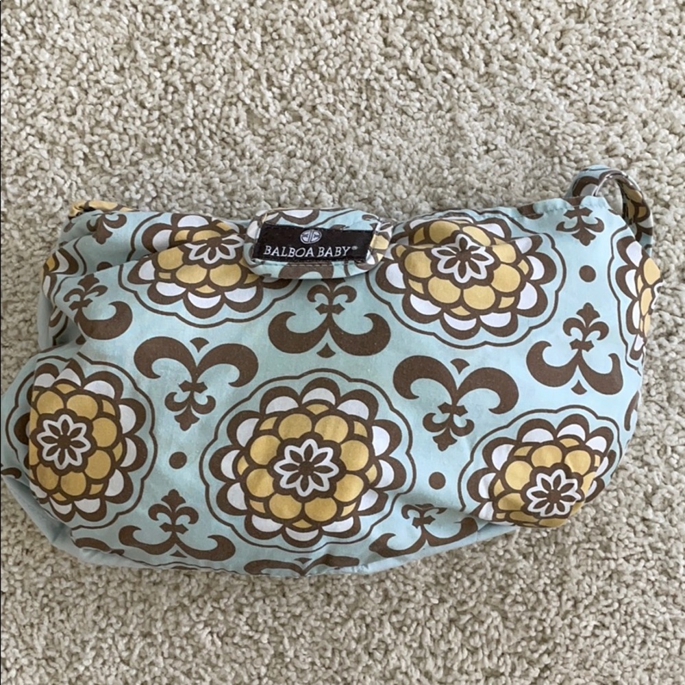Balboa Baby shopping cart cover